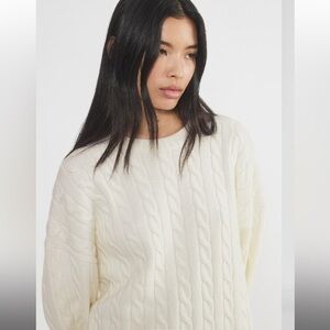 Aritzia Sunday Best Peggy Sweater NWOT